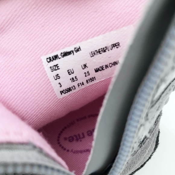 Stride Rite baby girl glitter boots - Picture 4 of 4